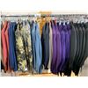 Image 1 : *L2* RACK OF ASSORTED SUITS & SUIT JACKETS (RACK NOT INCLUDED)