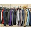 Image 1 : *L2* RACK OF ASSORTED SUIT JACKET S& BLAZERS (RACK NOT INCLUDED)