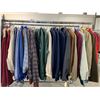 Image 1 : *L2* RACK OF ASSORTED JACKETS (RACK NOT INCLUDED)