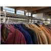 Image 2 : *L2* RACK OF ASSORTED JACKETS (RACK NOT INCLUDED)