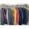 Image 1 : *L2* RACK OF ASSORTED JACKETS (RACK NOT INCLUDED)