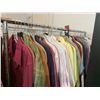 Image 1 : *L2* RACK OF ASSORTED DRESS SHIRTS (RACK NOT INCLUDED)