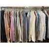 Image 1 : *L2* RACK OF ASSORTED DRESS SHIRTS (RACK NOT INCLUDED)