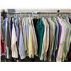 Image 1 : *L2* RACK OF ASSORTED DRESS SHIRTS (RACK NOT INCLUDED)