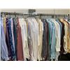 Image 1 : *L2* RACK OF ASSORTED DRESS SHIRTS (RACK NOT INCLUDED)