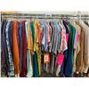 Image 1 : *L2* RACK OF ASSORTED DRESS SHIRTS & POLO SHIRTS (RACK NOT INCLUDED)