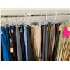 Image 1 : *L2* RACK OF ASSORTED DRESS PANTS (RACK NOT INCLUDED)