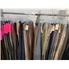 Image 1 : *L2* RACK OF ASSORTED DRESS PANTS (RACK NOT INCLUDED)