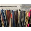 Image 1 : *L2* RACK OF ASSORTED DRESS PANTS (RACK NOT INCLUDED)