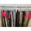 Image 1 : *L2* RACK OF ASSORTED DRESS PANTS (RACK NOT INCLUDED)