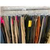 Image 1 : *L2* RACK OF ASSORTED DRESS PANTS (RACK NOT INCLUDED)