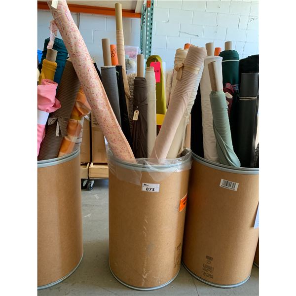 *L2* BIN OF ASSORTED TEXTILES