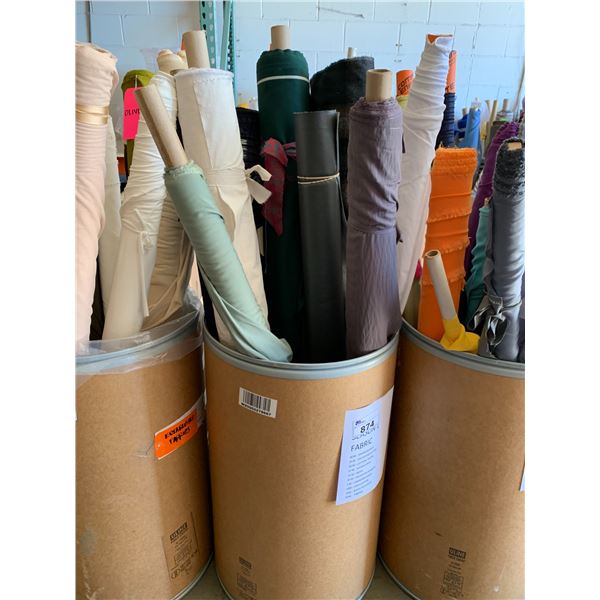 *L2* BIN OF ASSORTED TEXTILES