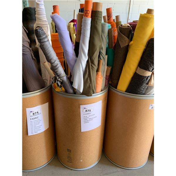 *L2* BIN OF ASSORTED TEXTILES