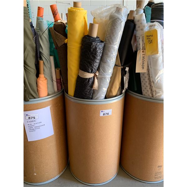 *L2* BIN OF ASSORTED TEXTILES