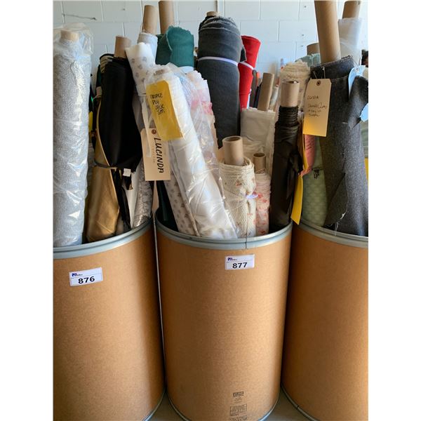 *L2* BIN OF ASSORTED TEXTILES