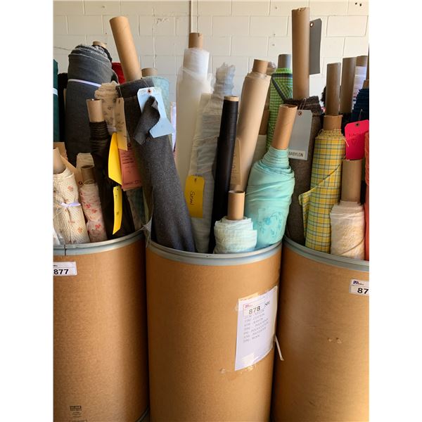 *L2* BIN OF ASSORTED TEXTILES