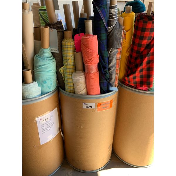 *L2* BIN OF ASSORTED TEXTILES