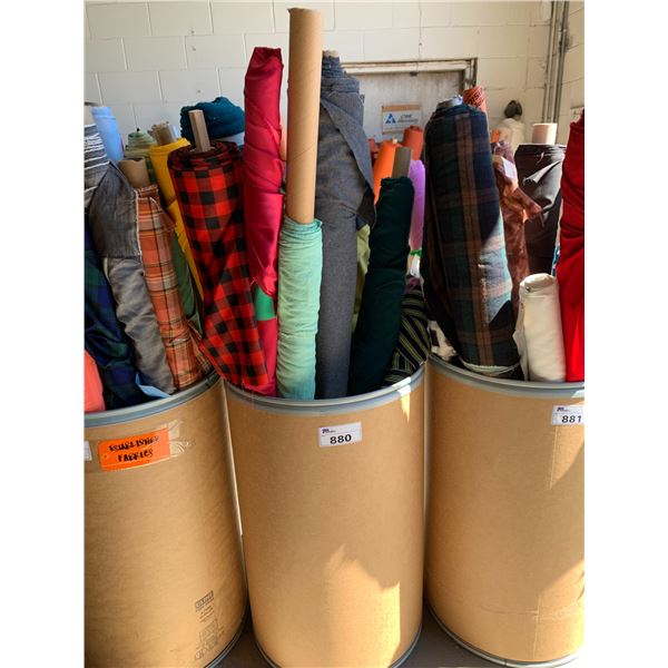 *L2* BIN OF ASSORTED TEXTILES