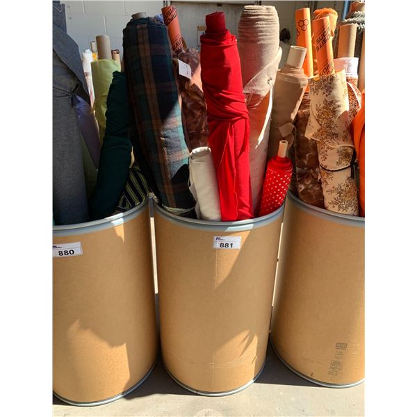 *L2* BIN OF ASSORTED TEXTILES