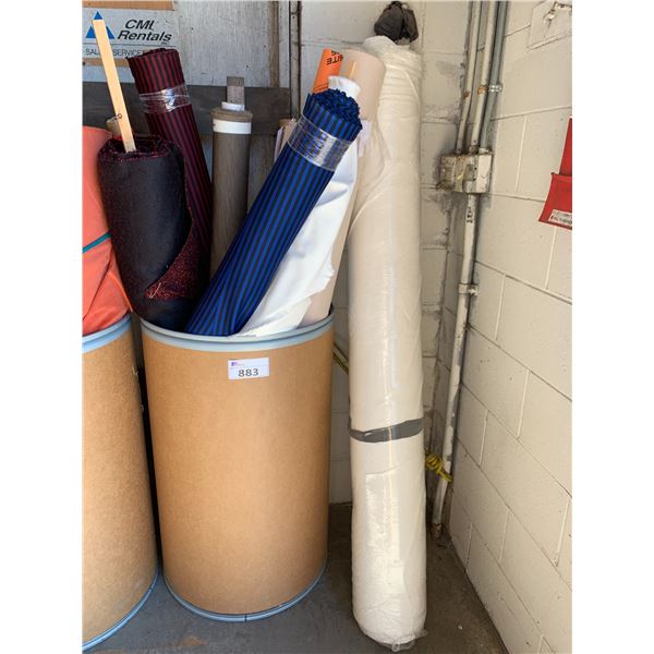 *L2* BIN OF ASSORTED TEXTILES