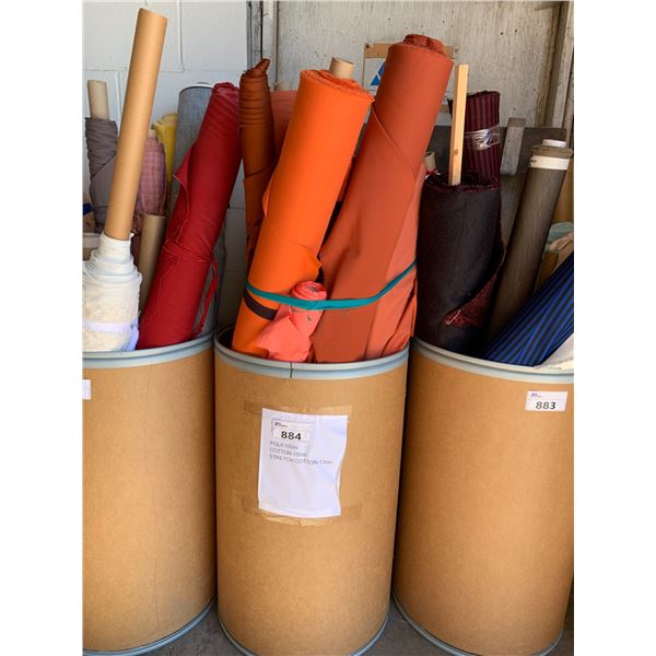 *L2* BIN OF ASSORTED TEXTILES