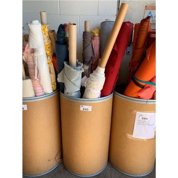 *L2* BIN OF ASSORTED TEXTILES