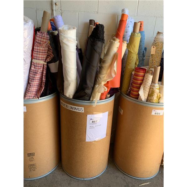 *L2* BIN OF ASSORTED TEXTILES