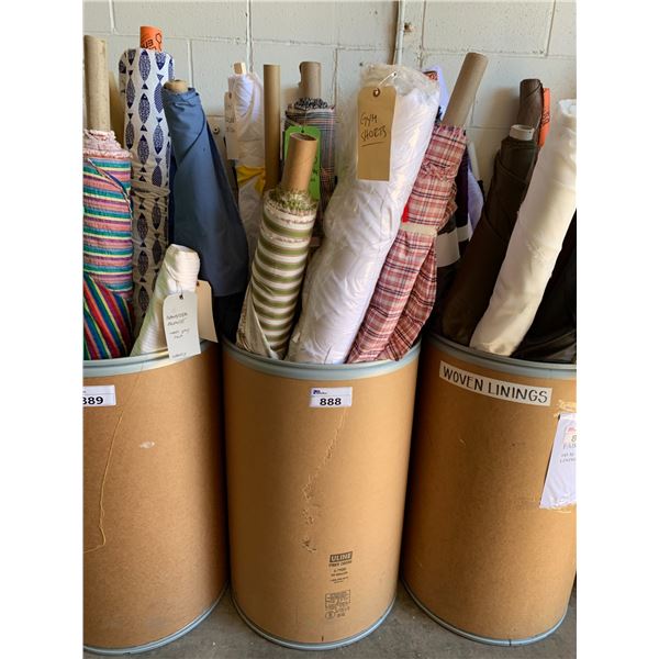 *L2* BIN OF ASSORTED TEXTILES