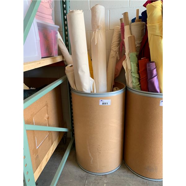 *L2* BIN OF ASSORTED TEXTILES