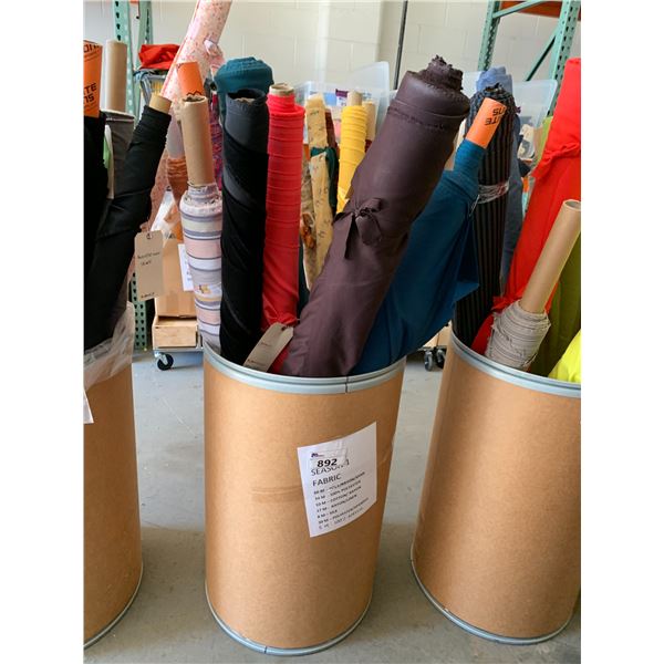 *L2* BIN OF ASSORTED TEXTILES