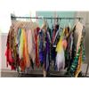 Image 1 : *L2* RACK OF ASSORTED SCARVES & SHAWLS (RACK NOT INCLUDED)