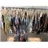 Image 1 : *L2* RACK OF ASSORTED COSTUME JEWELRY, GLOVES, HAIR TIES & MORE (RACK NOT INCLUDED)