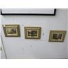 Image 1 : 3-Thomas Kincaid 5 x 8 Framed Art New Day Dawning, Garden of Prayer, Bridge of Faith