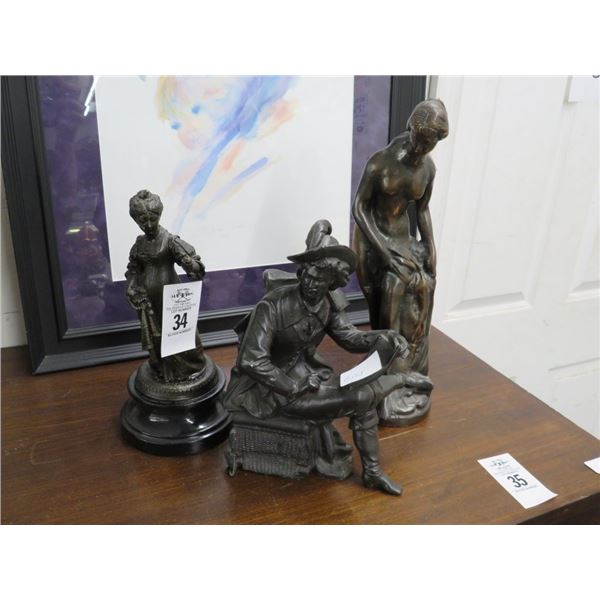 Bronze ? /Other Figurines - 3