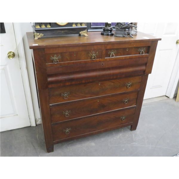 Mahogany 2/1/3 Chest of Drawers