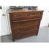 Image 1 : Mahogany 2/1/3 Chest of Drawers