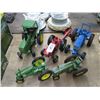 Image 2 : 5-John Deere/Ford/International Die Cast Tractor - 5 X $