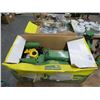 Image 2 : John Deere Die Cast/Plastic Farm Tractors - Large Lot