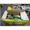 Image 2 : John Deere Die Cast/Plastic Farm Tractors - Large Lot