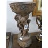 Image 1 : Resin Cherub Pedestal Bowl