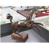 Image 1 : Bronze ? Horse Statuary