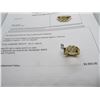 Image 1 : 14K YG Diamond Ring w/13 Round Diamonds 9.0g - Replacement Value $2,650.00