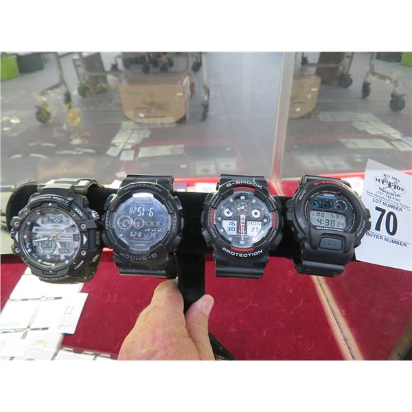 4-Gshock and Similar Watch - 4 X $