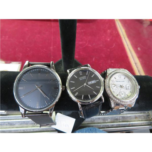 3-Citizen or Other Dress Watch - 3 X $