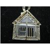 Image 3 : 10K YG Home Charm w/Chain - 8.5g