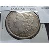 Image 2 : 1885 & 1890 Morgan Silver Dollars 2 x $