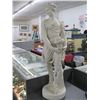 Image 1 : Resin Greek Goddess Statuary - 30"