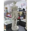 Image 2 : Resin Greek Goddess Statuary - 30"