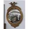 Image 2 : Guilded Mirror w/Eagle Crown - No Shipping